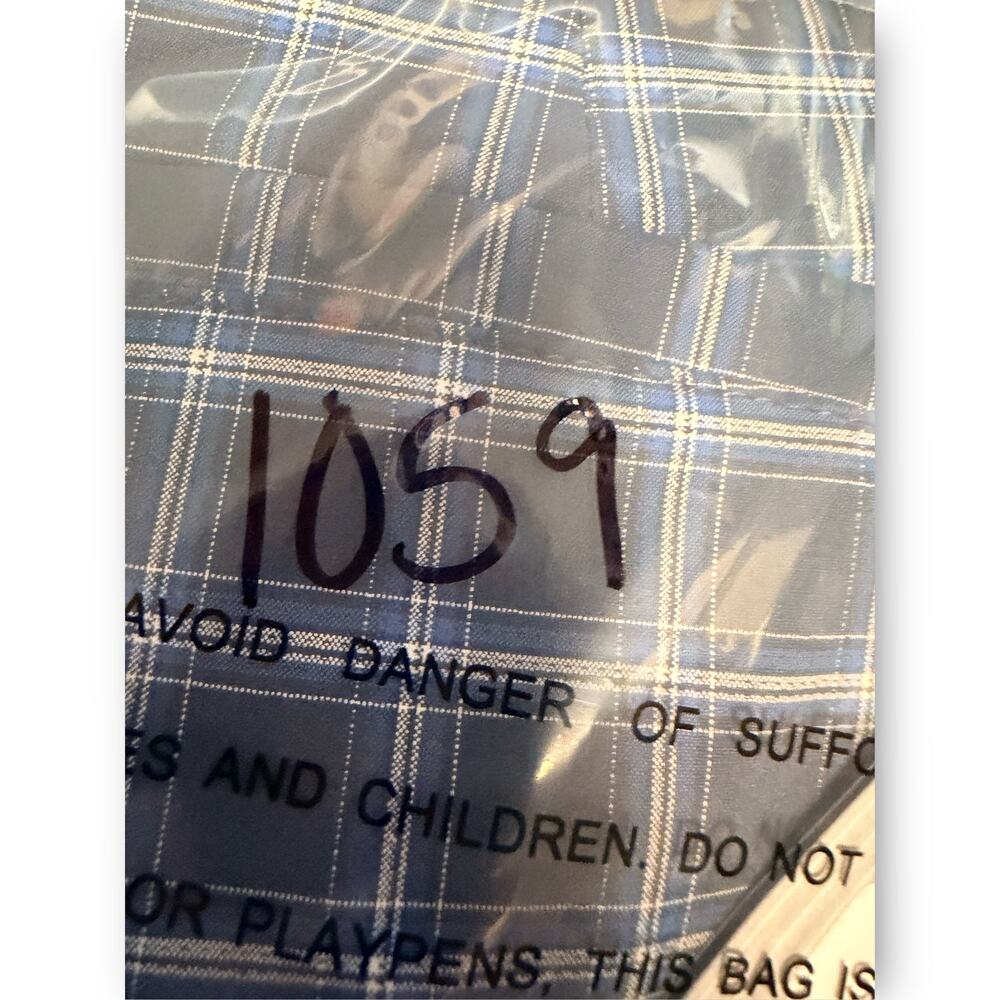 NWT Greg Norman Signature Series Plaid Golf Shorts - 38 Waist - Picture 9 of 9